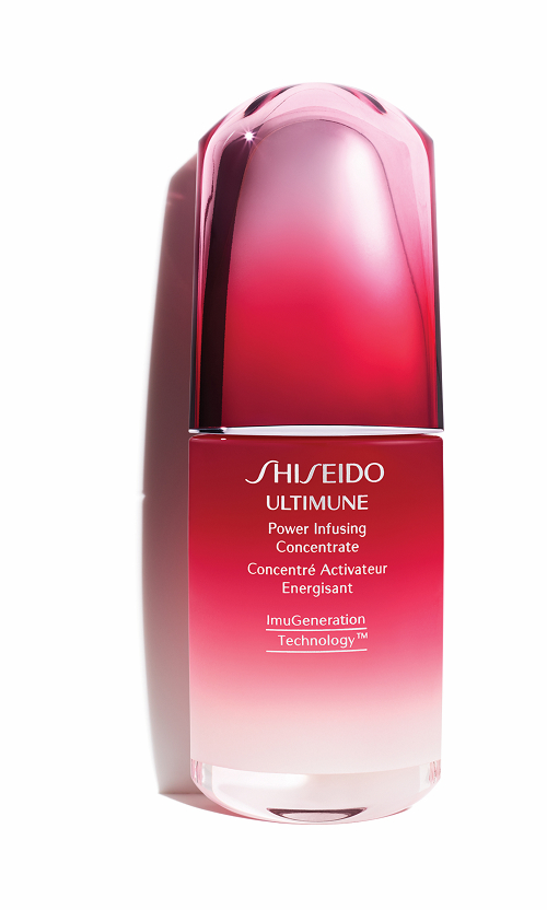 First serum Ultimune Power Infusing Concentrate của Shisedo.