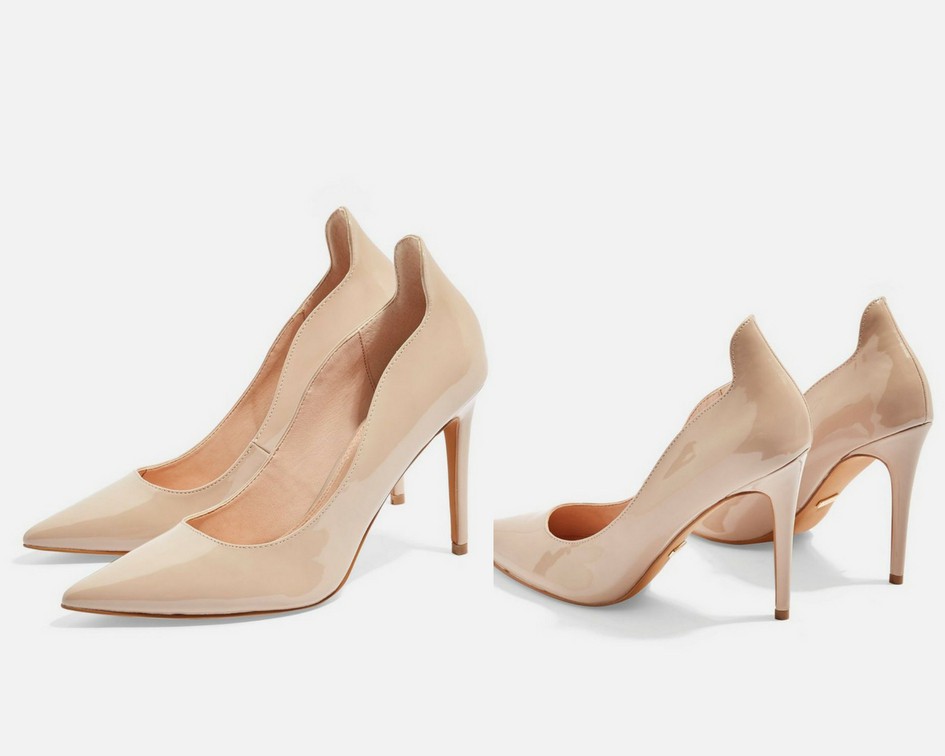 15 mẫu giày màu be đến từ Zara, H&M, Topshop vô cùng thanh lịch và trang nhã dành cho các quý cô công sở - Ảnh 14.