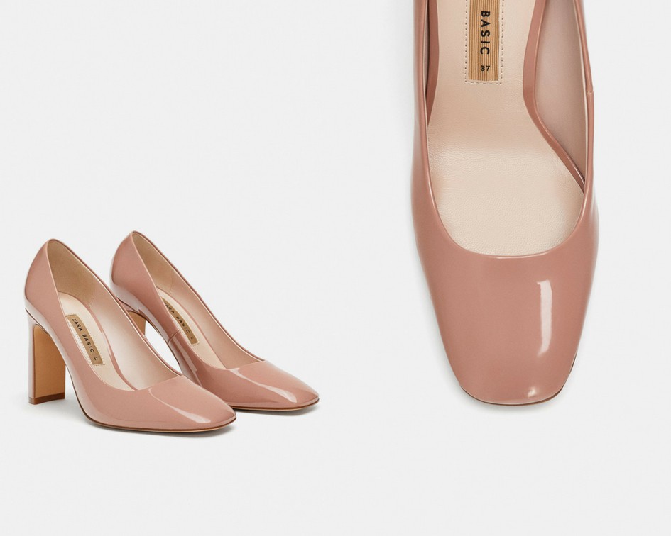 15 mẫu giày màu be đến từ Zara, H&M, Topshop vô cùng thanh lịch và trang nhã dành cho các quý cô công sở - Ảnh 3.