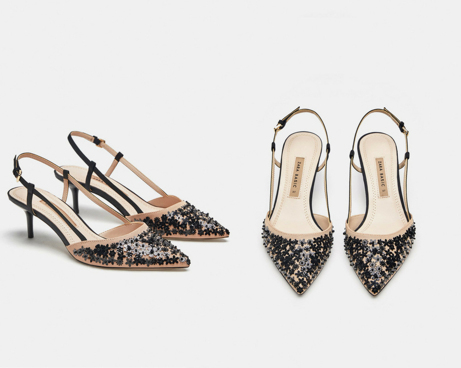 15 mẫu giày màu be đến từ Zara, H&M, Topshop vô cùng thanh lịch và trang nhã dành cho các quý cô công sở - Ảnh 4.