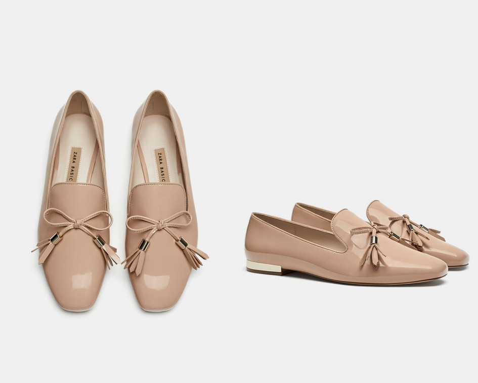 15 mẫu giày màu be đến từ Zara, H&M, Topshop vô cùng thanh lịch và trang nhã dành cho các quý cô công sở - Ảnh 5.