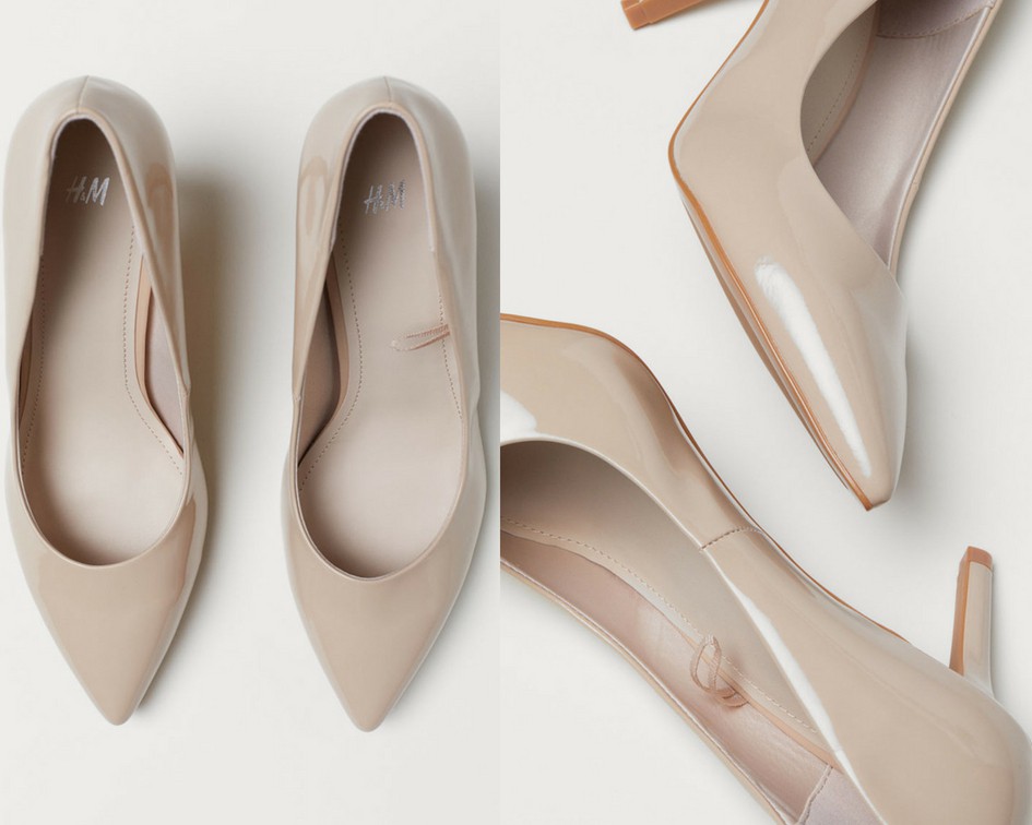 15 mẫu giày màu be đến từ Zara, H&M, Topshop vô cùng thanh lịch và trang nhã dành cho các quý cô công sở - Ảnh 6.