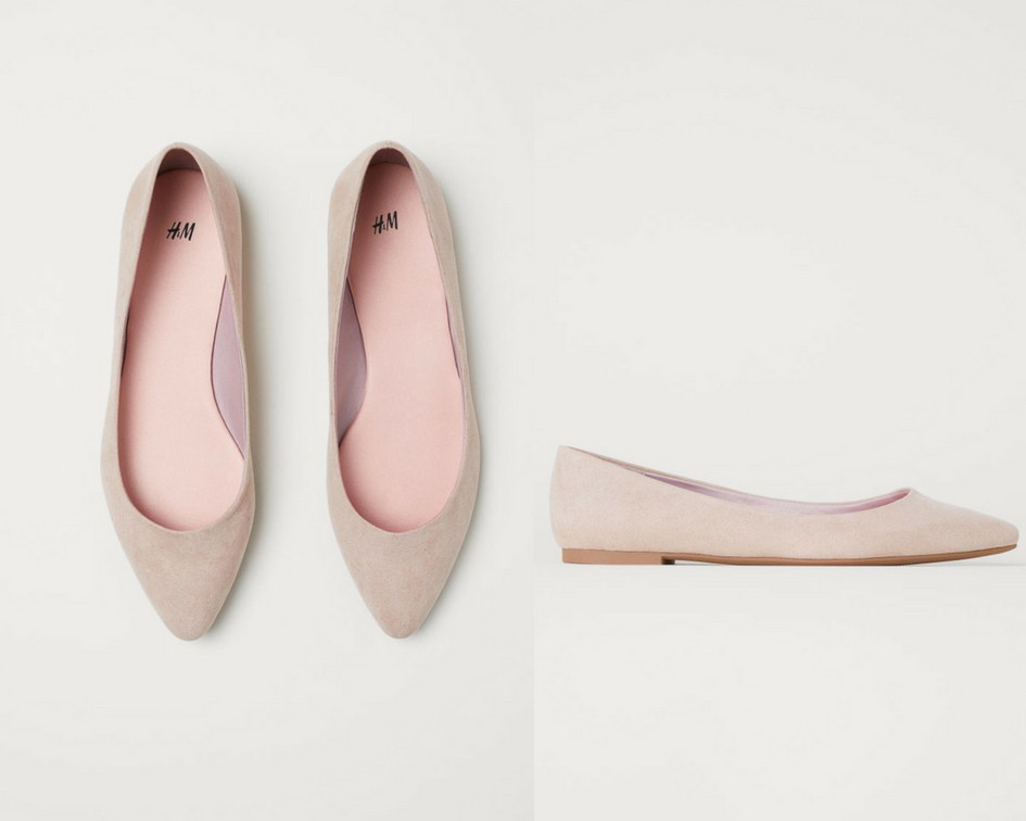 15 mẫu giày màu be đến từ Zara, H&M, Topshop vô cùng thanh lịch và trang nhã dành cho các quý cô công sở - Ảnh 7.