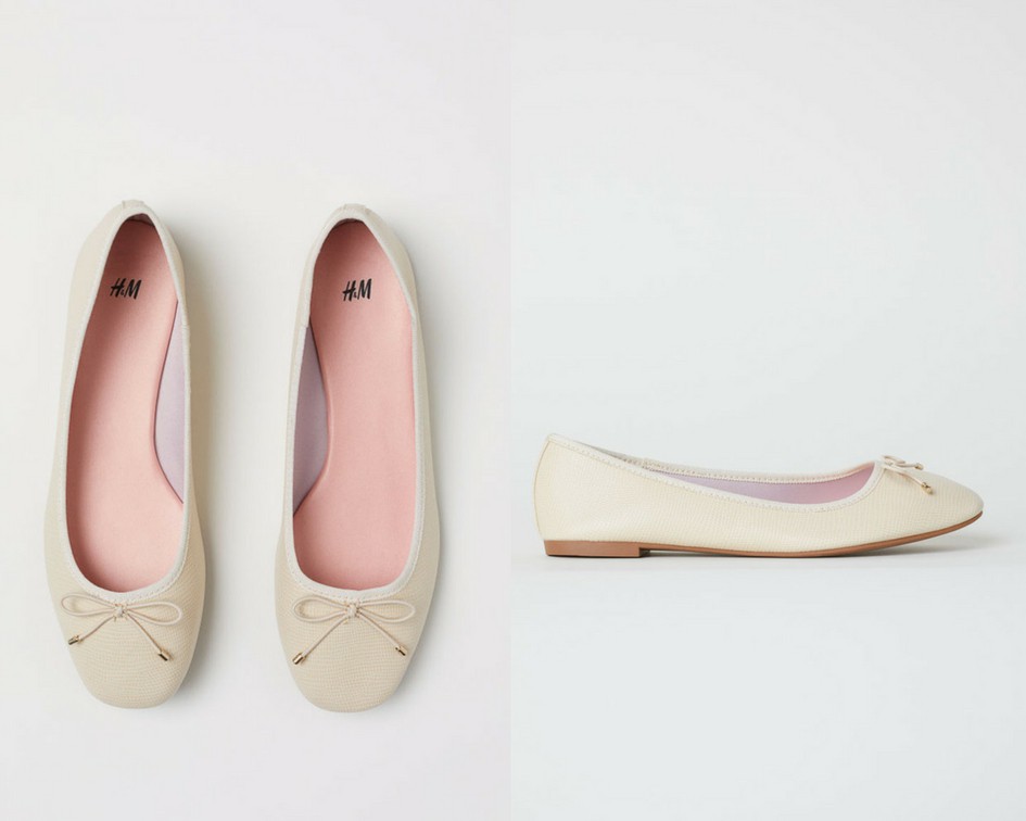 15 mẫu giày màu be đến từ Zara, H&M, Topshop vô cùng thanh lịch và trang nhã dành cho các quý cô công sở - Ảnh 9.