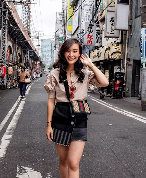 LeVi Nguyen là nữ fashion blogger gốc Việt, hiện sống và làm việc tại Tokyo, Nhật Bản. Cô là chủ nhân  tlnique