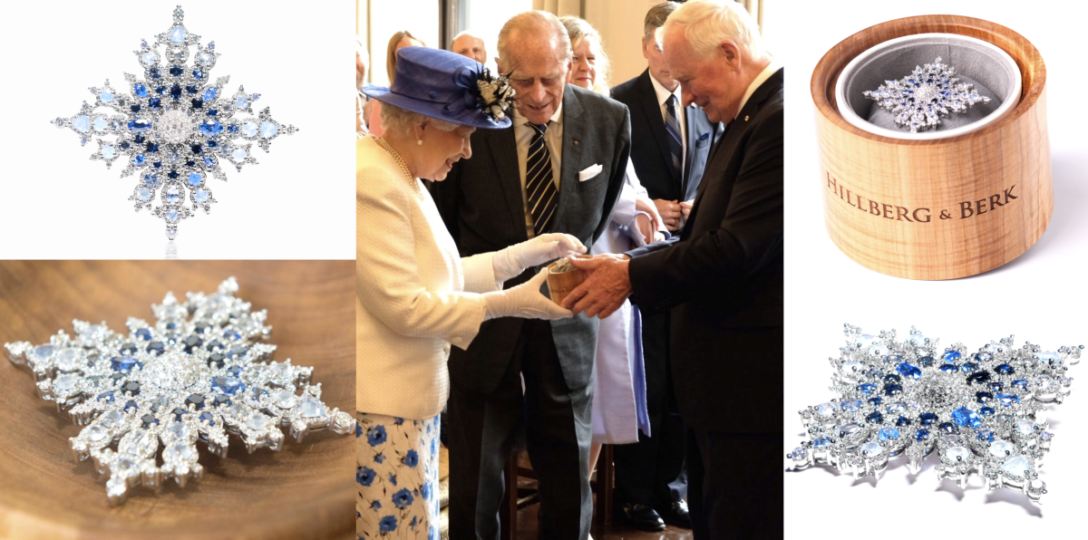Đón tiếp Tổng thống Donad Trump, Nữ hoàng Anh đã chọn những món trang sức cài áo có ý nghĩa vô cùng đặc biệt - Ảnh 9.