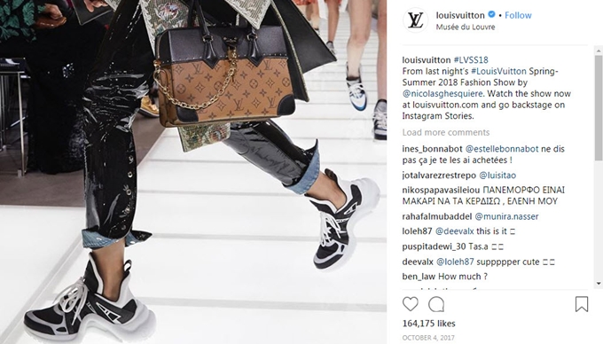 Archlight là dòng sneaker chủ đạo của Louis Vuitton và nhận được nhiều quan tâm của giới đam mê thời trang kể từ khi ra mắt cuối năm 2017.