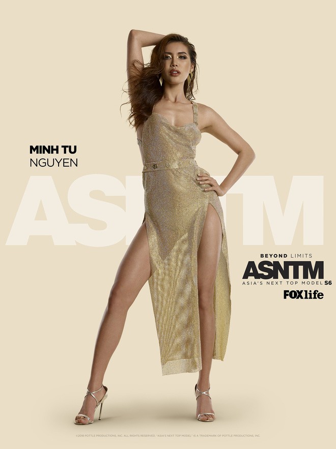 Minh Tú chính thức sang Thái Lan tham dự họp báo Asias Next top Model - Ảnh 2.