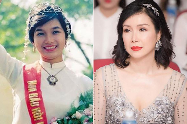 Bùi Bích Phương là Hoa hậu Việt Nam đăng quang đầu tiên năm 1988. Chị cũng là hoa hậu có chiều cao khiêm tốn nhất - 1,57 m. Tuy nhiên chị có gương mặt tròn đầy phúc hậu. Đã 30 năm trôi qua nhưng nhan sắc của chị vẫn rất đằm thắm, trẻ trung.