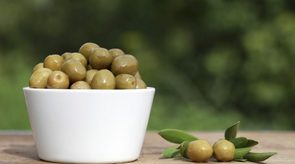 thực phẩm lên men olive