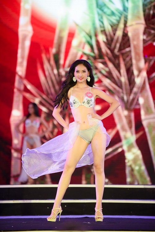 Nhìn chung, dàn thí sinh Hoa hậu Việt Nam khu vực phía Bắc đều sở hữu ngoại hình ưa nhìn, hình thể cân đối.