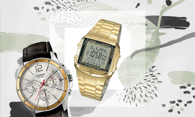 Đồng hồ Casio nam nữ mẫu mã đa dạng giảm đến 22%