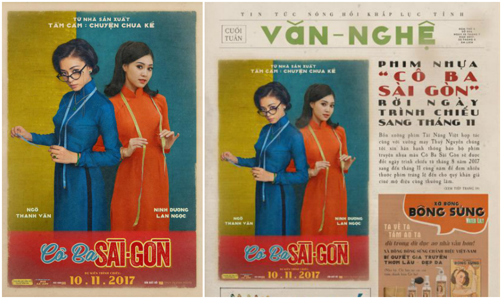 Hồi ức về thời trang Việt qua những bộ phim đình đám