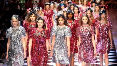 8 sàn diễn thời trang hoành tráng nhất của Dolce & Gabbana