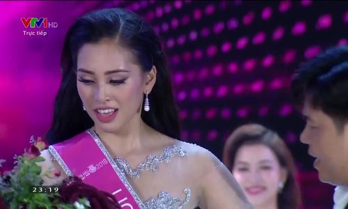 Trần Tiểu Vy đăng quang Hoa hậu Việt Nam 2018 (iOne)