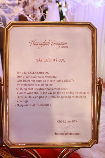Calla Bridal và những con số làm nên thương hiệu Wedding dress hàng đầu Việt Nam - Ảnh 4.