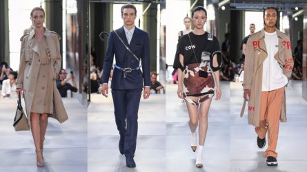 BST thời trang Burberry Xuân – Hè 2019: Màn chào sân thông minh của Riccardo Tisci