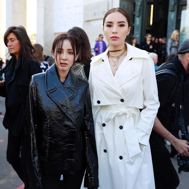 Cùng dự show thời trang tại Paris Fashion Week, đến cả chị đẹp Dara cũng phải lép vế trước Kỳ Duyên - Ảnh 5.