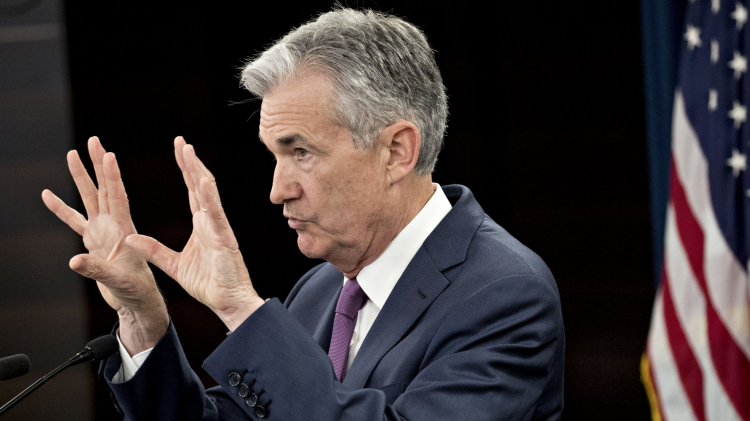 ông Jerome Powell - chủ tịch FED