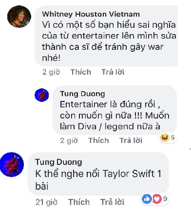 Tùng Dương gây sốc khi phát ngôn chỉ trích Taylor Swift khiến cộng đồng fan Việt sôi sục - Ảnh 6.
