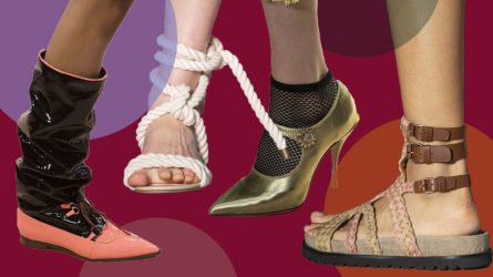 Cập nhật 7 xu hướng giày nổi bật từ Tuần lễ thời trang Xuân - Hè 2019