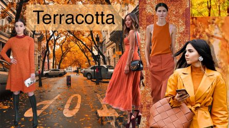 Xu hướng màu sắc Thu 2018: Cam đất Terracotta, màu của viên gạch cũ và những chiếc lá khô