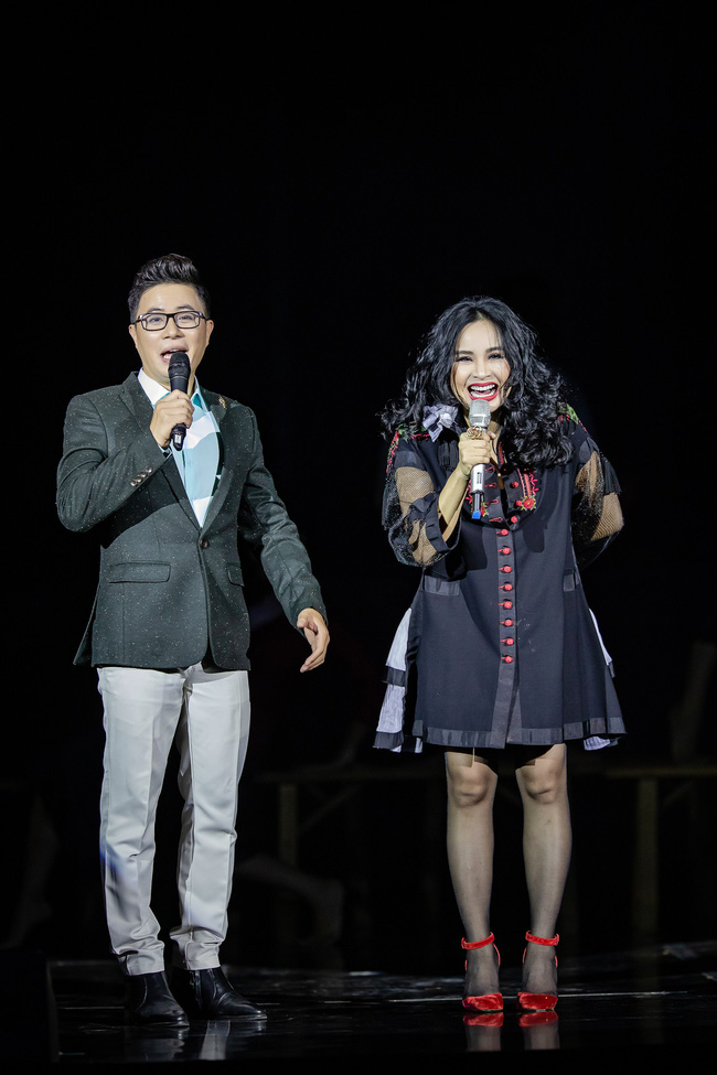 Phạm Phương Thảo cùng Trọng Tấn, Thanh Lam khiến khán giả cay mắt, hân hoan trong liveshow kỷ niệm 20 năm ca hát - Ảnh 8.