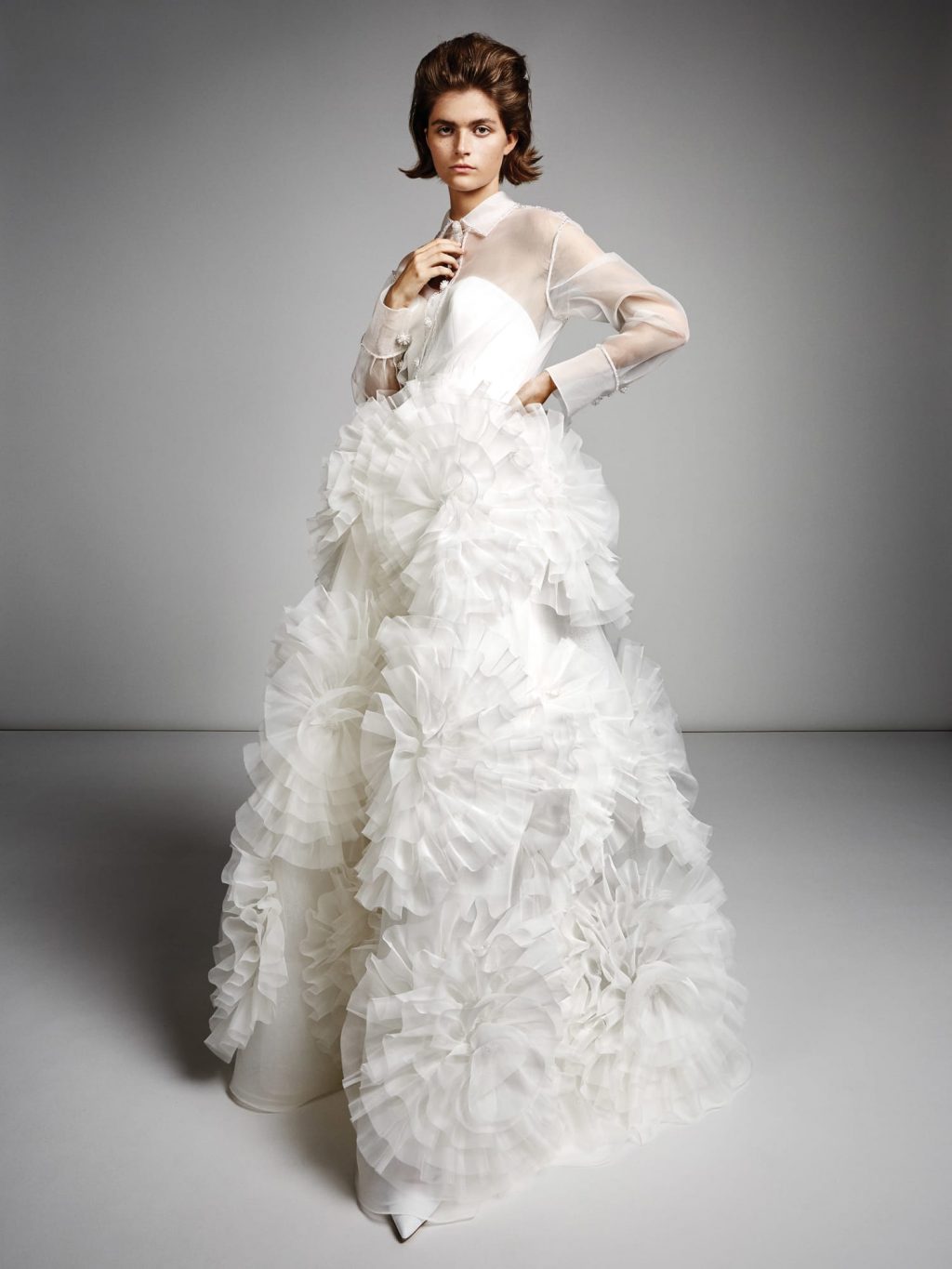 Xu hướng thời trang cưới lấy cảm hứng từ váy cưới của Chiara Ferragni và Meghan Markle 30