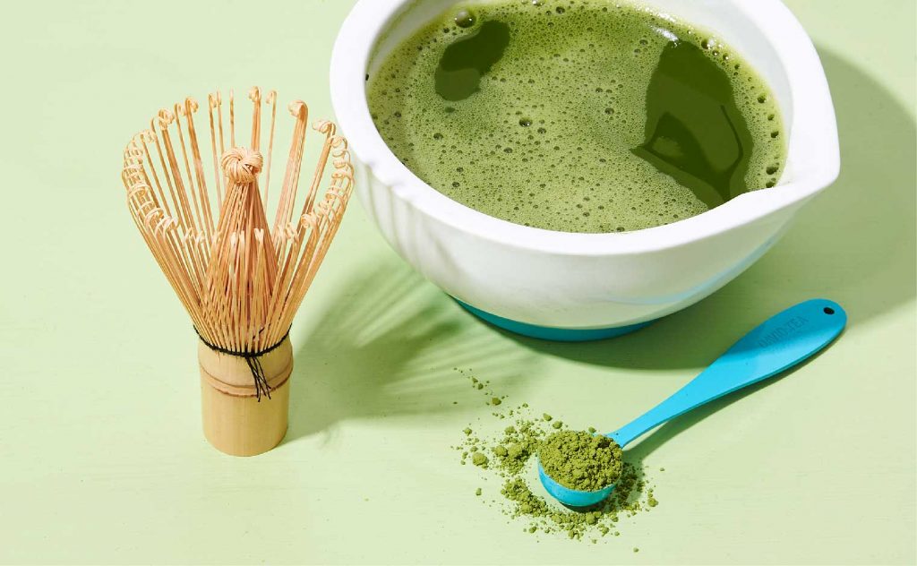 matcha món quà sức khỏe