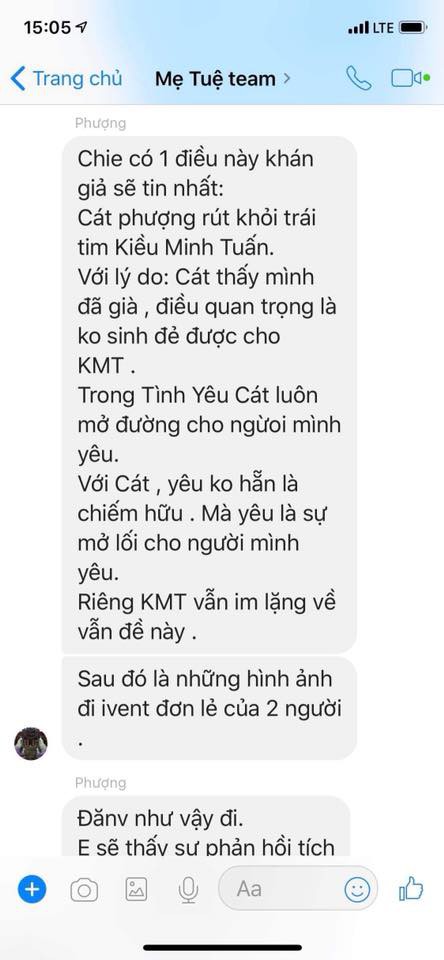 Đạo diễn phim Mẹ Tuệ - Huỳnh Đông yêu cầu An Nguy quay clip chứng minh tin nhắn tố Cát Phượng không phải ngụy tạo - Ảnh 4.