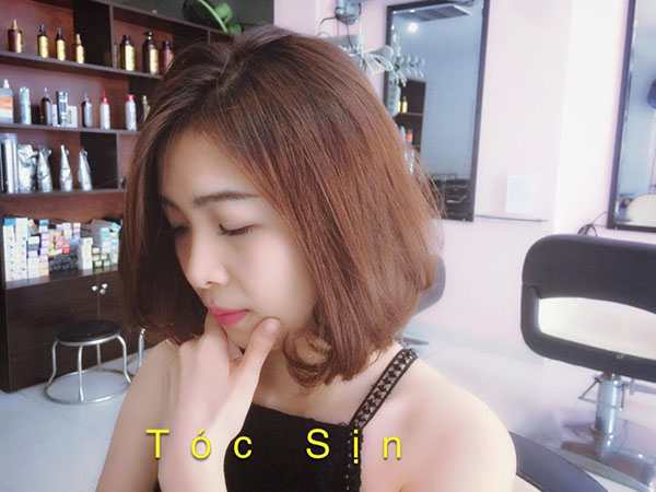 Mái tóc thần thái ở Salon Tóc Sịn