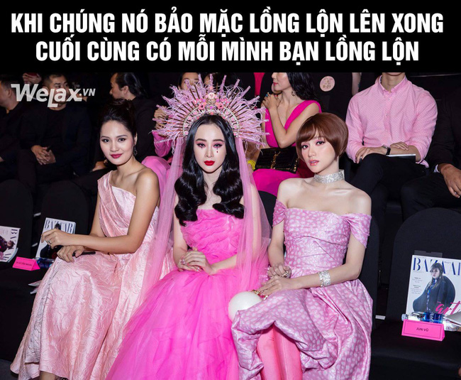 Angela Phương Trinh ngồi thật buồn giữa hai cô Hương Giang - Ảnh 2.