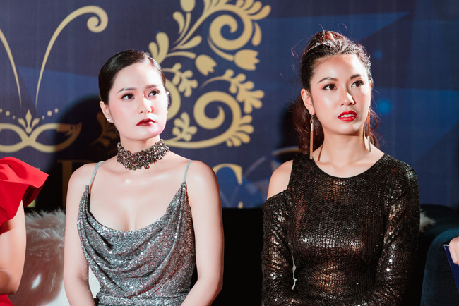 The Tiffany Vietnam lại xuất hiện trò lố: Giám khảo Di Băng tức giận vì đồng nghiệp mang heo lên thảm đỏ - Ảnh 5.