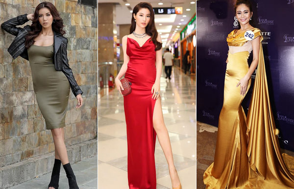 Những mỹ nhân ‘không lộ chút mỡ thừa’ dù diện váy bóng siêu kén dáng