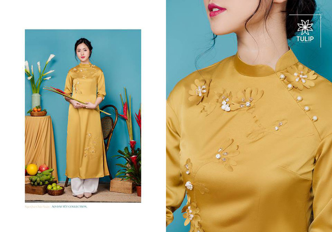 Tết đang về gần hơn bao giờ hết với 5 mẫu áo dài cách tân yêu kiều từ các thương hiệu Việt - Ảnh 18.