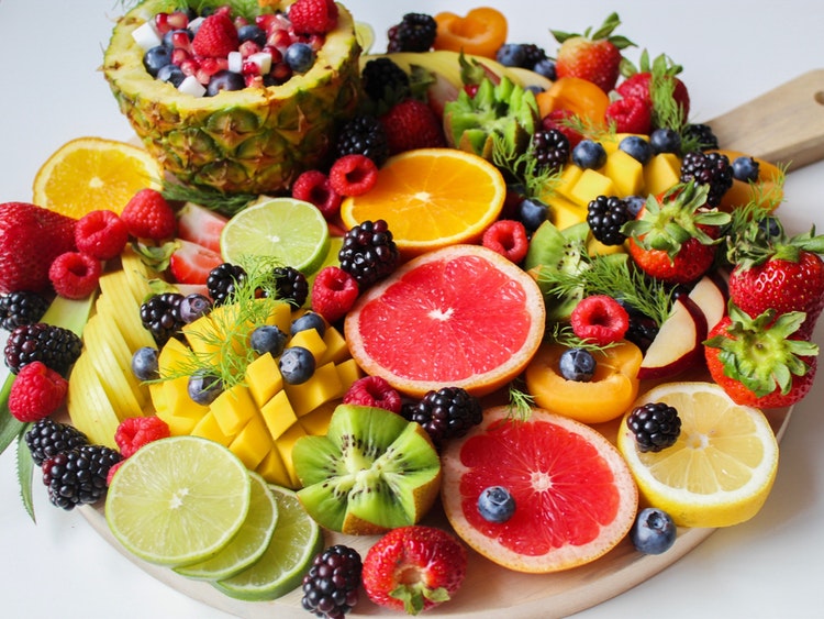 Chế độ ăn nhiều trái cây