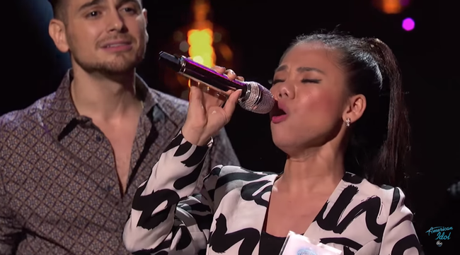 Cô gái Việt bị chê hát như hét vẫn được đi tiếp tại American Idol: Tôi đã hết mình rồi! Tôi tự hào mình là người Việt Nam - Ảnh 3.