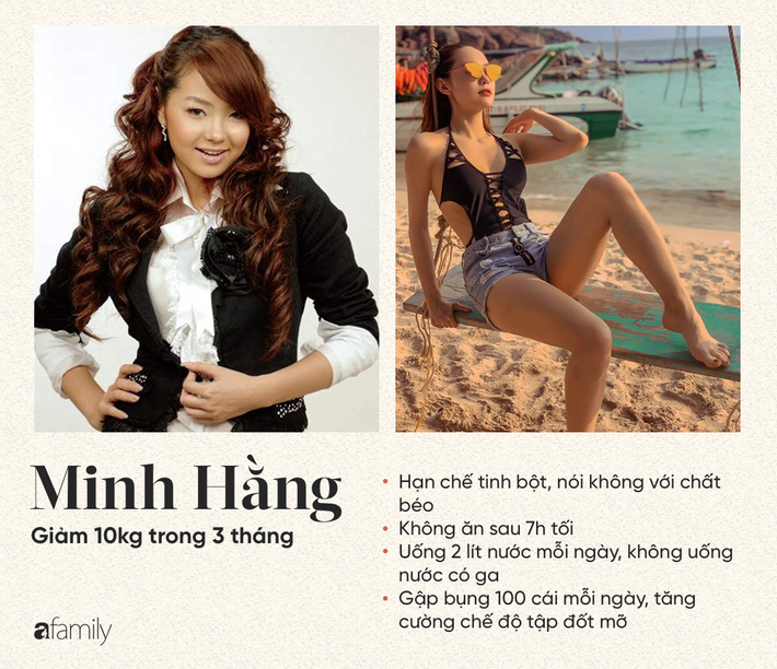 3 người đẹp Việt có tốc độ giảm cân kỷ lục Vbiz, trong đó có một người giảm những 14kg chỉ vẻn vẹn có 3 tháng - Ảnh 3.
