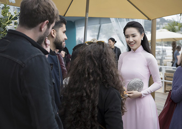 Năm 2018, Nhã Phương từng tham dự LHP Cannes để quảng bá cho một bộ phim ngắn do cô đầu tư và đóng vai chính. Người đẹp không lên thảm đỏ mà chỉ xuất hiện trong các hoạt động