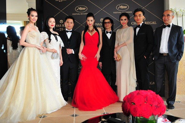 Các mỹ nhân Việt: Trúc Diễm, Lý Nhã Kỳ, Maya, Vân Trang góp mặt trên thảm đỏ Cannes 2013 với phong cách lộng lẫy.