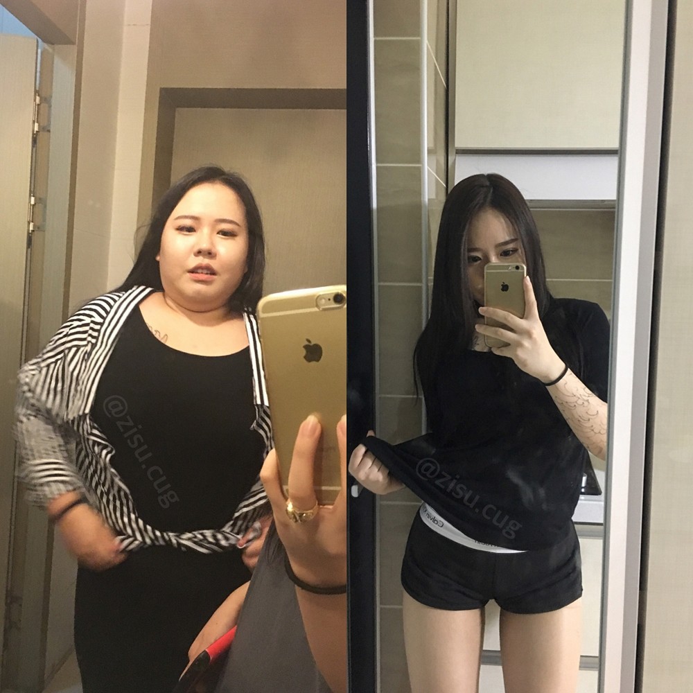 Những màn Before - After &quot;siêu đỉnh&quot; từ gái Hàn: giảm được 10 - 20kg là chuyện quá bình thường - Ảnh 3.