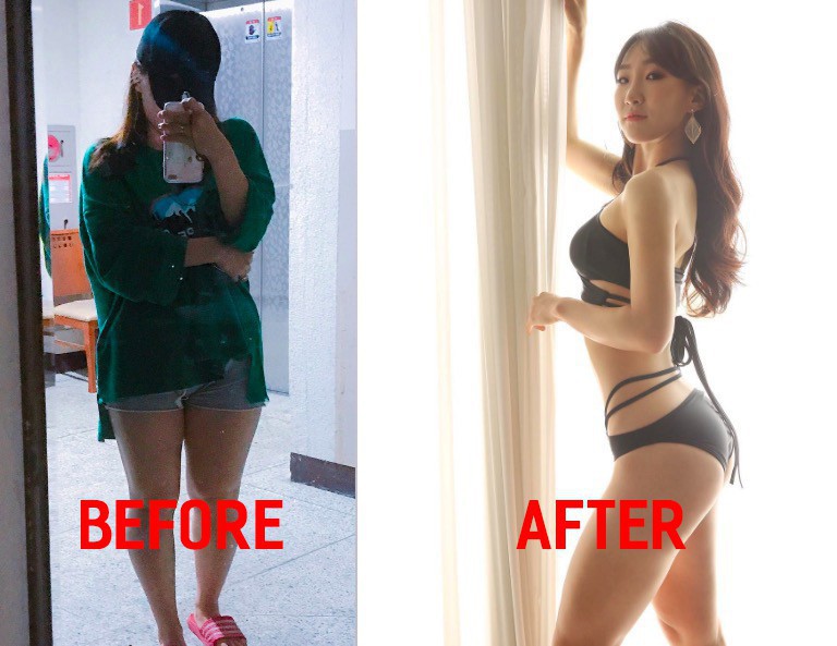 Những màn Before - After &quot;siêu đỉnh&quot; từ gái Hàn: giảm được 10 - 20kg là chuyện quá bình thường - Ảnh 20.