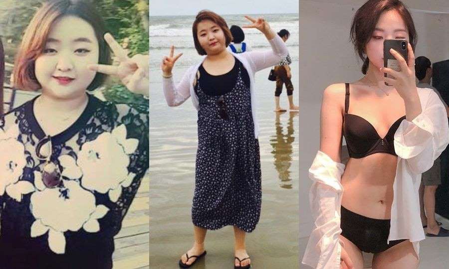 Những màn Before - After &quot;siêu đỉnh&quot; từ gái Hàn: giảm được 10 - 20kg là chuyện quá bình thường - Ảnh 8.