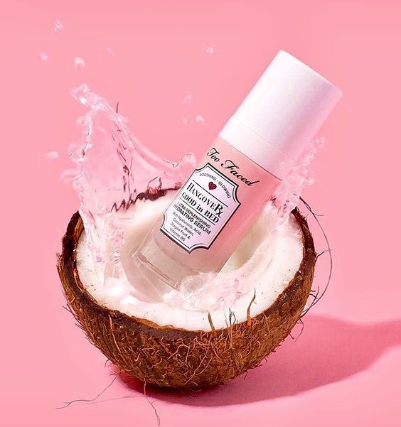 NEW Hangover Good in Bed - your day and night ultra-replenishing serum that works in and out of bed to hydrate your skin! 💦 This coconut water-infused formula delivers the ultimate lit-from-within glow. ✨