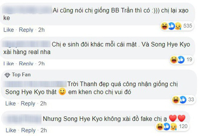 Tự nhận giống Song Hye Kyo: Sĩ Thanh bị chê đến muối mặt, mỹ nhân Philippines lại được khen tới tấp - Ảnh 4.