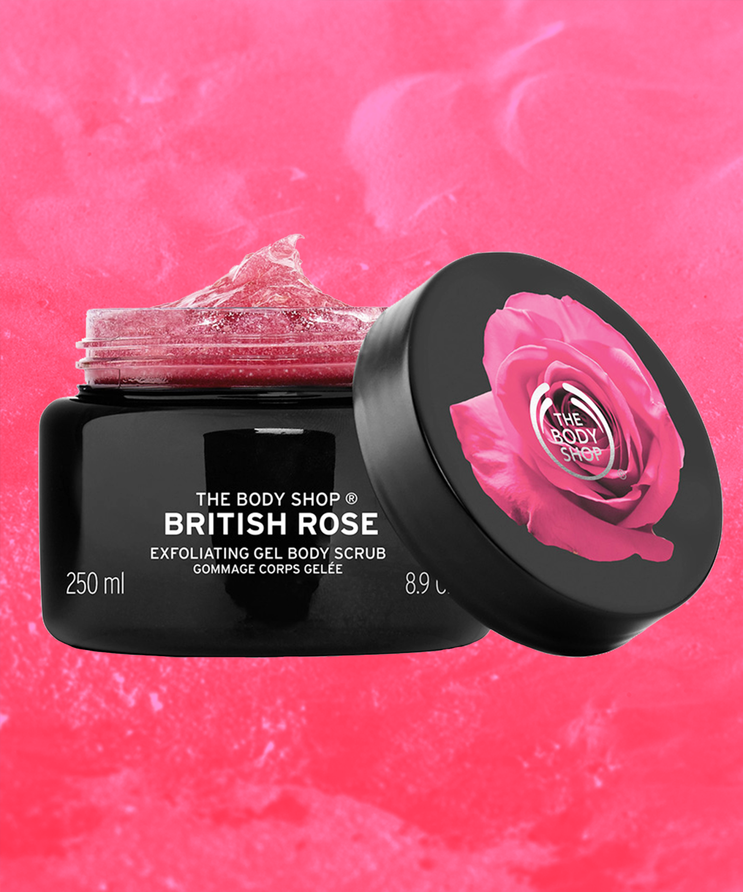 Image result for british rose exfoliating gel body scrub