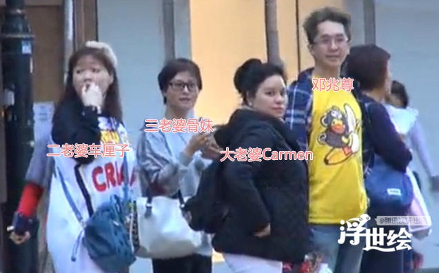 &quot;Gia đình vui vẻ&quot; của TVB: Nam phụ ẻo lả là tỷ phủ sống chung 3 bà vợ, nữ chính hát quán bar từng yêu Tạ Đình Phong - Ảnh 6.