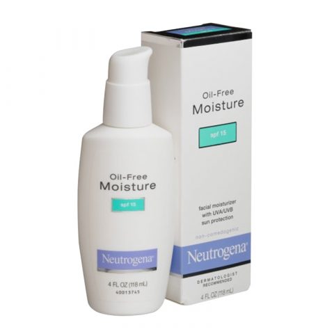 Neutrogena Oil-Free Moisture SPF 15