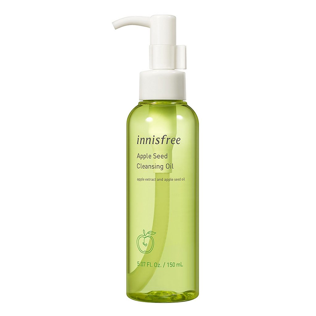 cleansing oil táo của innisfree