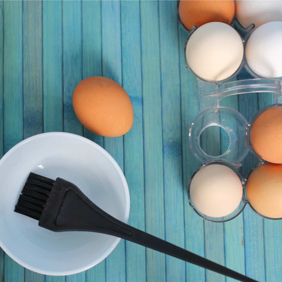 Trứng gà cũng là một cách trị mụn tại nhà hiệu quả